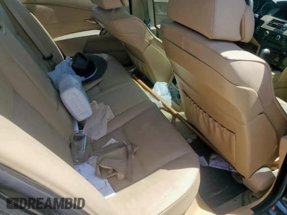 ✅ 2007 BMW 5 Series 550i • VIN: WBANB53537CP04090 • Lot: 56846335. Listed on Copart with 219,116 mi. Free auction sales archive from the USA and detailed vehicle history report at DreamBid. Image 10.