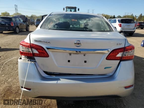 ✅ 2014 Nissan Sentra SV • VIN: 3N1AB7AP1EL672519 • Lot: 85654275. Listed on Copart with 88,633 mi. Free auction sales archive from the USA and detailed vehicle history report at DreamBid. Image 6.