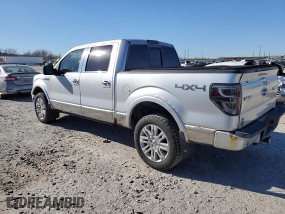✅ 2010 Ford F-150 XL • VIN: 1FTFW1EV0AFA28673 • Lot: 81531064. Wystawiony na Copart z przebiegiem 167 308 mil. Bezpłatny archiwum sprzedaży aukcyjnych z USA i szczegółowy raport historii pojazdu na DreamBid. Zdjęcie 2.