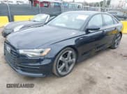 ✅ 2015 Audi A6 Prestige • VIN: WAUHGAFC1FN009076 • Лот: 41735331. Опубликован ранее на IAAI с пробегом 122 550 миль. Бесплатный доступ к архиву аукционных продаж из США и подробный отчёт об истории автомобиля на DreamBid. Изображение 2.