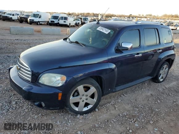 ✅ 2007 Chevrolet HHR LT • VIN: 3GNDA33P07S637344 • Lot: 85942144. Listed on Copart with Not provided. Free auction sales archive from the USA and detailed vehicle history report at DreamBid. Image 1.