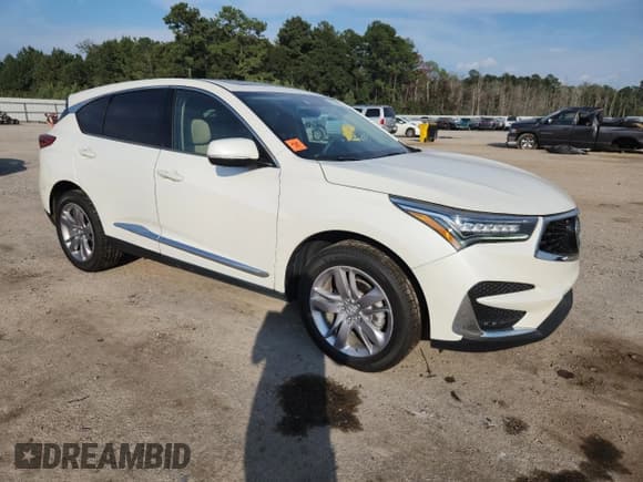 ✅ 2019 Acura RDX Advance • VIN: 5J8TC1H77KL017893 • Lot: 80856735. Listed on Copart with 20,194 mi. Free auction sales archive from the USA and detailed vehicle history report at DreamBid. Image 4.
