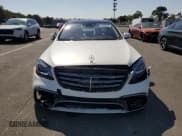 ✅ 2019 Mercedes-Benz S 63 AMG • VIN: WDDUG8JB3KA489914 • Lot: 81396535. Listed on Copart with Not provided. Free auction sales archive from the USA and detailed vehicle history report at DreamBid. Image 5.