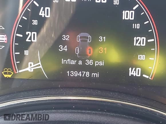 ✅ 2017 Dodge Durango GT • VIN: 1C4RDHDG6HC796605 • Lot: 41421623. Listed on IAAI with 139,478 mi. Free auction sales archive from the USA and detailed vehicle history report at DreamBid. Image 15.