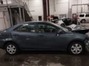 ✅ 2014 Toyota Corolla LE Eco • VIN: 2T1BPRHE4EC018314 • Lot: 43720383. Listed on IAAI with Not provided. Free auction sales archive from the USA and detailed vehicle history report at DreamBid. Image 13.