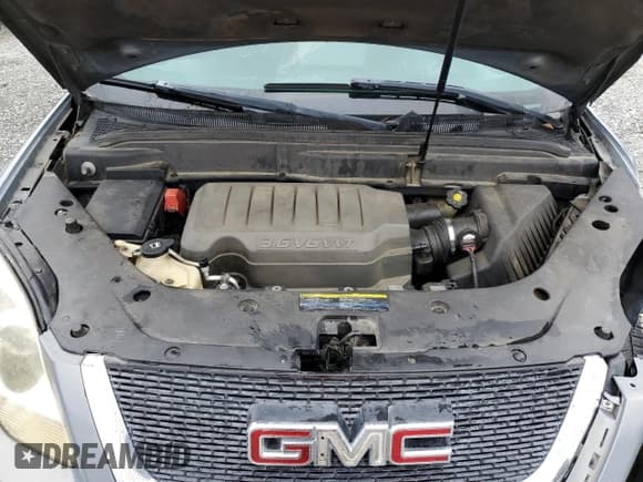 ✅ 2008 GMC Acadia SLE1 • VIN: 1GKER13768J240691 • Lot: 86164955. Wystawiony na Copart z przebiegiem 226 841 mil. Bezpłatny archiwum sprzedaży aukcyjnych z USA i szczegółowy raport historii pojazdu na DreamBid. Zdjęcie 12.