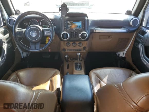 ✅ 2013 Jeep Wrangler Unlimited Sahara • VIN: 1C4HJWEG2DL537837 • Lot: 85720715. Listed on Copart with 183,725 mi. Free auction sales archive from the USA and detailed vehicle history report at DreamBid. Image 8.