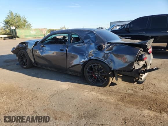 ✅ 2023 Dodge Challenger SRT Hellcat Jailbreak • VIN: 2C3CDZC94PH644823 • Lot: 70920355. Listed on Copart with 23,234 mi. Free auction sales archive from the USA and detailed vehicle history report at DreamBid. Image 2.