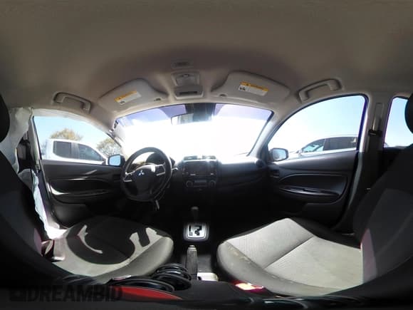 ✅ 2023 Mitsubishi Mirage ES • VIN: ML32FUFJ5PHF03944 • Лот: 41822041. Опубликован ранее на IAAI с пробегом 12 899 миль. Бесплатный доступ к архиву аукционных продаж из США и подробный отчёт об истории автомобиля на DreamBid. Изображение 18.