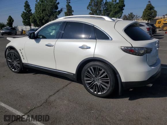 ✅ 2017 Infiniti QX70 • VIN: JN8CS1MW8HM415815 • Lot: 84420025. Listed on Copart with Not provided. Free auction sales archive from the USA and detailed vehicle history report at DreamBid. Image 2.