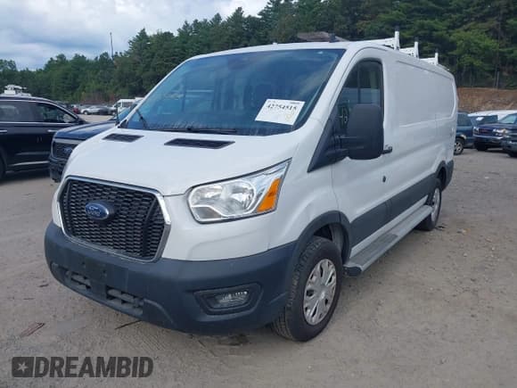 ✅ 2022 Ford Transit Cargo • VIN: 1FTBR1Y85NKA30900 • Лот: 42754515. Опубликован ранее на IAAI с пробегом 54 837 миль. Бесплатный доступ к архиву аукционных продаж из США и подробный отчёт об истории автомобиля на DreamBid. Изображение 2.