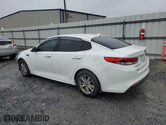 ✅ 2016 Kia Optima LX • VIN: 5XXGT4L31GG064284 • Lot: 89643695. Listed on Copart with 113,271 mi. Free auction sales archive from the USA and detailed vehicle history report at DreamBid. Image 2.