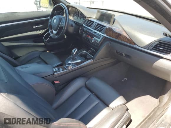 ✅ 2015 BMW 4 Series 435i • VIN: WBA3T3C5XFP738091 • Lot: 72080135. Listed on Copart with 161,536 mi. Free auction sales archive from the USA and detailed vehicle history report at DreamBid. Image 8.