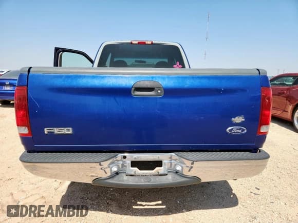 ✅ 1998 Ford F-150 • VIN: 1FTZX1728WKA22003 • Lot: 61235875. Listed on Copart with 185,013 mi. Free auction sales archive from the USA and detailed vehicle history report at DreamBid. Image 6.