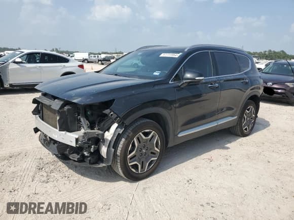 ✅ 2022 Hyundai Santa Fe Limited • VIN: 5NMS4DAL2NH477582 • Lot: 61731864. Wystawiony na Copart z przebiegiem 75 542 mil. Bezpłatny archiwum sprzedaży aukcyjnych z USA i szczegółowy raport historii pojazdu na DreamBid. Zdjęcie 1.