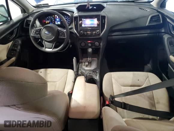 2017 Subaru Impreza Premium с VIN 4S3GKAD67H3628340, выставлен на аукционе Copart как лот 80527605 с пробегом 53 054 миль миль и Списание • Salvage title. История ставок и продаж доступна на DreamBid. Изображение 8.