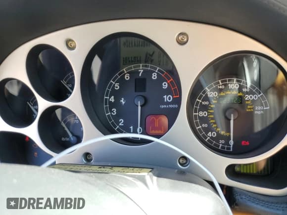 ✅ 2003 Ferrari 360 • VIN: ZFFYT53B000133842 • Лот: 78014584. Опубликован ранее на Copart с пробегом 23 723 миль. Бесплатный доступ к архиву аукционных продаж из США и подробный отчёт об истории автомобиля на DreamBid. Изображение 9.