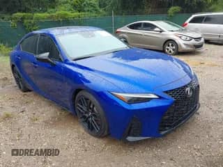 2024 Lexus IS 500 F Sport Performance с VIN JTHAP1D21R5006406, выставлен на аукционе IAAI как лот 42942550 с пробегом 8 675 миль миль и . История ставок и продаж доступна на DreamBid. Изображение 1.