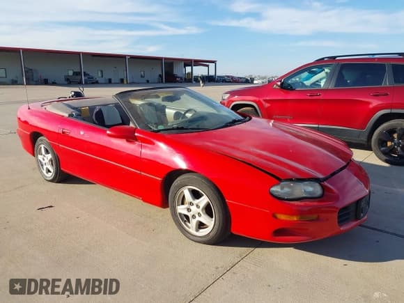 ✅ 1999 Chevrolet Camaro • VIN: 2G1FP32K2X2123872 • Lot: 43829832. Listed on IAAI with 92,124 mi. Free auction sales archive from the USA and detailed vehicle history report at DreamBid. Image 1.