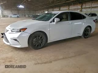 ✅ 2016 Lexus ES 300h • VIN: JTHBW1GG2G2105720 • Lot: 92766785. Listed on Copart with 109,308 mi. Free auction sales archive from the USA and detailed vehicle history report at DreamBid. Image 1.
