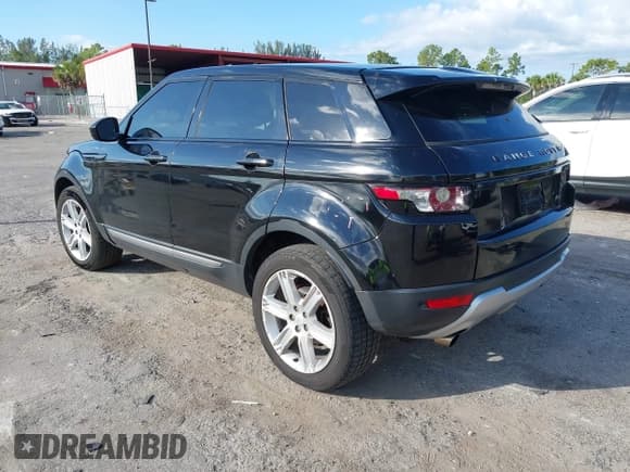 ✅ 2015 Land Rover Range Rover Evoque Pure Plus • VIN: SALVP2BG5FH073889 • Lot: 43513403. Listed on IAAI with 134,818 mi. Free auction sales archive from the USA and detailed vehicle history report at DreamBid. Image 3.