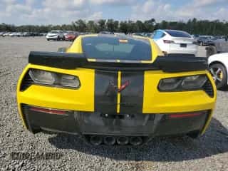 2018 Chevrolet Corvette Z06 2LZ с VIN 1G1YS2D67J5600180, выставлен на аукционе Copart как лот 74374494 с пробегом Не указан миль и Списание • Salvage title. История ставок и продаж доступна на DreamBid. Изображение 6.