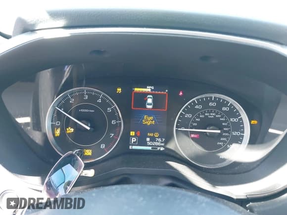 ✅ 2019 Subaru Impreza Limited • VIN: 4S3GTAS65K3743817 • Lot: 41965637. Listed on IAAI with 50,286 mi. Free auction sales archive from the USA and detailed vehicle history report at DreamBid. Image 7.