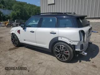 ✅ 2024 MINI Countryman John Cooper Works • VIN: WMZ33BS09R3R45926 • Lot: 62979634. Listed on Copart with 2,993 mi. Free auction sales archive from the USA and detailed vehicle history report at DreamBid. Image 2.
