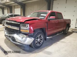✅ 2018 Chevrolet Silverado 1500 LT • VIN: 3GCUKREC1JG634532 • Lot: 91496155. Listed on Copart with 133,104 mi. Free auction sales archive from the USA and detailed vehicle history report at DreamBid. Image 1.