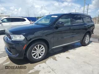 ✅ 2023 Dodge Durango SXT • VIN: 1C4RDHAG0PC635444 • Лот: 67941005. Опубликован ранее на Copart с пробегом 62 133 миль. Бесплатный доступ к архиву аукционных продаж из США и подробный отчёт об истории автомобиля на DreamBid. Изображение 1.