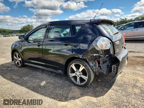 ✅ 2009 Pontiac Vibe GT • VIN: 5Y2SR67019Z463751 • Lot: 71589835. Listed on Copart with 120,279 mi. Free auction sales archive from the USA and detailed vehicle history report at DreamBid. Image 2.