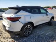 ✅ 2024 Chevrolet Blazer RS • VIN: 3GNKBKRS3RS213606 • Lot: 84360145. Listed on Copart with 15,521 mi. Free auction sales archive from the USA and detailed vehicle history report at DreamBid. Image 3.