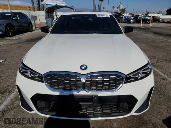 2023 BMW 3 Series M340i with VIN 3MW49FS0XP8D04859, listed as a Copart auction lot 70599935 with 26,017 mi miles and Salvage title. Bid and sale history available at DreamBid. Image 5.