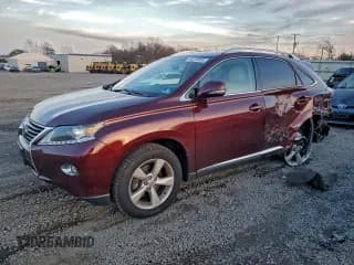 ✅ 2015 Lexus RX 350 • VIN: 2T2BK1BA2FC267018 • Lot: 94215585. Wystawiony na Copart z przebiegiem 125 133 mil. Bezpłatny archiwum sprzedaży aukcyjnych z USA i szczegółowy raport historii pojazdu na DreamBid. Zdjęcie 1.