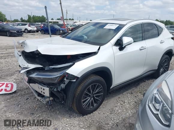 ✅ 2024 Lexus NX 350h • VIN: JTJAKCEZ8R5020131 • Лот: 42086471. Опубликован ранее на IAAI с пробегом 11 991 миль. Бесплатный доступ к архиву аукционных продаж из США и подробный отчёт об истории автомобиля на DreamBid. Изображение 2.