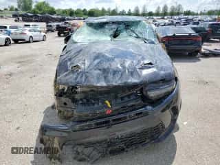 2024 Dodge Hornet GT z VIN ZACNDFANXR3A30581, wystawiony jako Copart lot #56541875 z przebiegiem Nie podano mil oraz Szkoda całkowita • Salvage title. Historia ofert i sprzedaży dostępna na DreamBid. Obrazek 5.