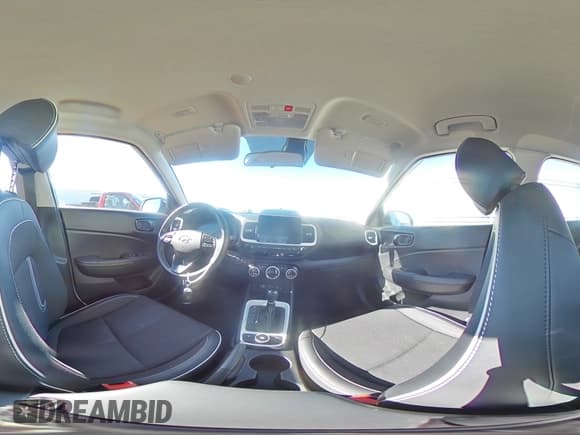 ✅ 2023 Hyundai Venue SEL • VIN: KMHRC8A33PU276712 • Lot: 85331294. Listed on Copart with 12,830 mi. Free auction sales archive from the USA and detailed vehicle history report at DreamBid. Image 13.