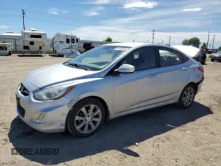 ✅ 2012 Hyundai Accent GLS • VIN: KMHCU4AE9CU167940 • Лот: 61239424. Опубликован ранее на Copart с пробегом 162 111 миль. Бесплатный доступ к архиву аукционных продаж из США и подробный отчёт об истории автомобиля на DreamBid. Изображение 1.