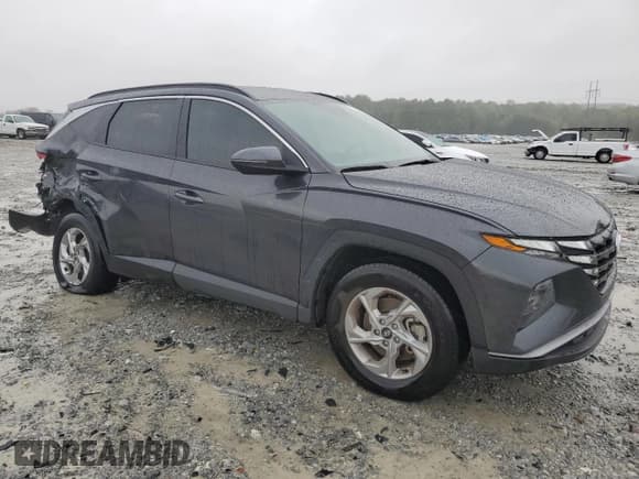 ✅ 2023 Hyundai Tucson SEL • VIN: 5NMJBCAE0PH168791 • Lot: 73393164. Wystawiony na Copart z przebiegiem 24 955 mil. Bezpłatny archiwum sprzedaży aukcyjnych z USA i szczegółowy raport historii pojazdu na DreamBid. Zdjęcie 4.