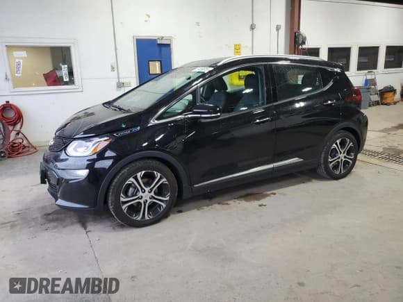 ✅ 2020 Chevrolet Bolt EV Premier • VIN: 1G1FZ6S02L4146941 • Лот: 87459815. Опубликован ранее на Copart с пробегом 27 208 миль. Бесплатный доступ к архиву аукционных продаж из США и подробный отчёт об истории автомобиля на DreamBid. Изображение 1.