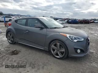✅ 2014 Hyundai Veloster Turbo • VIN: KMHTC6AE5EU182601 • Lot: 85443464. Wystawiony na Copart z przebiegiem 106 941 mil. Bezpłatny archiwum sprzedaży aukcyjnych z USA i szczegółowy raport historii pojazdu na DreamBid. Zdjęcie 4.