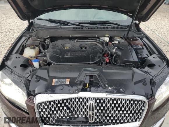 ✅ 2019 Lincoln MKZ Reserve I • VIN: 3LN6L5C92KR628133 • Лот: 71920745. Опубликован ранее на Copart с пробегом 54 760 миль. Бесплатный доступ к архиву аукционных продаж из США и подробный отчёт об истории автомобиля на DreamBid. Изображение 11.