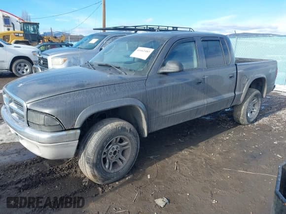 ✅ 2004 Dodge Dakota SLT • VIN: 1D7HG48N44S701906 • Lot: 41662483. Wystawiony na IAAI z przebiegiem 202 575 mil. Bezpłatny archiwum sprzedaży aukcyjnych z USA i szczegółowy raport historii pojazdu na DreamBid. Zdjęcie 2.