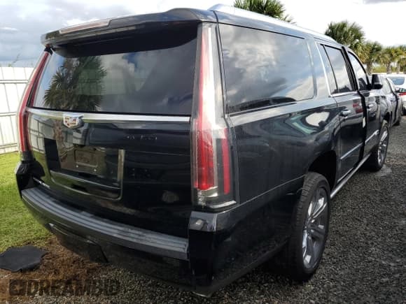 ✅ 2018 Cadillac Escalade ESV Platinum • VIN: 1GYS3KKJ8JR166128 • Lot: 74084854. Listed on Copart with Not provided. Free auction sales archive from the USA and detailed vehicle history report at DreamBid. Image 3.