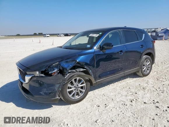 ✅ 2023 Mazda CX-5 S Preferred • VIN: JM3KFBCM8P0169606 • Lot: 85891735. Listed on Copart with 70,494 mi. Free auction sales archive from the USA and detailed vehicle history report at DreamBid. Image 1.