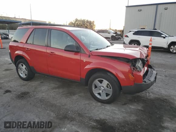 2004 Saturn VUE V6 z VIN 5GZCZ63424S882592, wystawiony jako Copart lot #81912494 z przebiegiem 89 455 mil mil oraz Szkoda całkowita • Salvage title. Historia ofert i sprzedaży dostępna na DreamBid. Obrazek 4.