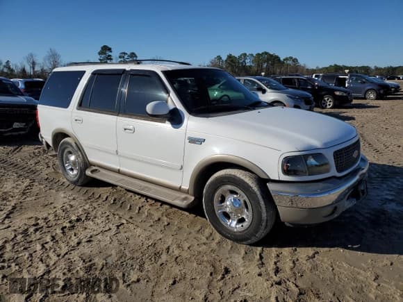 ✅ 2001 Ford Expedition Eddie Bauer • VIN: 1FMRU17L21LA59595 • Lot: 43189475. Listed on Copart with 246,944 mi. Free auction sales archive from the USA and detailed vehicle history report at DreamBid. Image 4.