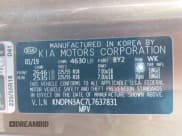 ✅ 2020 Kia Sportage EX • VIN: KNDPN3AC7L7637831 • Lot: 43258152. Wystawiony na IAAI z przebiegiem 76 553 mil. Bezpłatny archiwum sprzedaży aukcyjnych z USA i szczegółowy raport historii pojazdu na DreamBid. Zdjęcie 9.