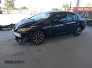 ✅ 2015 Honda Civic EX-L • VIN: 19XFB2F91FE103692 • Lot: 43740000. Wystawiony na IAAI z przebiegiem 146 772 mil. Bezpłatny archiwum sprzedaży aukcyjnych z USA i szczegółowy raport historii pojazdu na DreamBid. Zdjęcie 2.