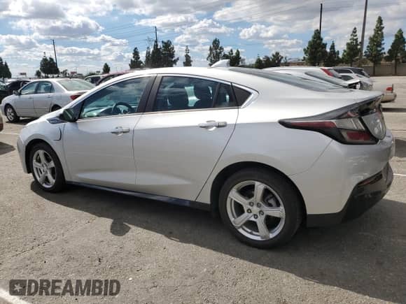 2016 Chevrolet Volt LT с VIN 1G1RC6S56GU140995, выставлен на аукционе Copart как лот 86245005 с пробегом 87 339 миль миль и Чистый • Clean title. История ставок и продаж доступна на DreamBid. Изображение 2.